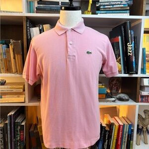 Lacoste Light Pink Polo Shirt